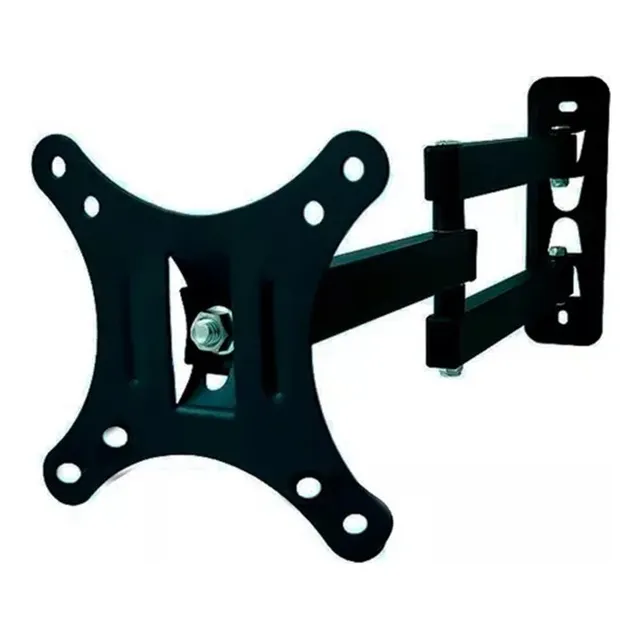 Rack Monitor De Pared 14-26 Movible Doble Brazo