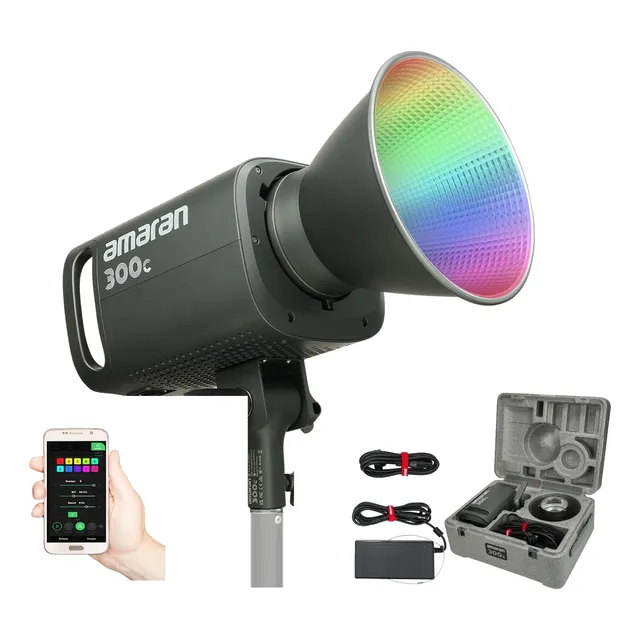 Led Monolight Aputure Amaran 300c Point-source Rgb 300w