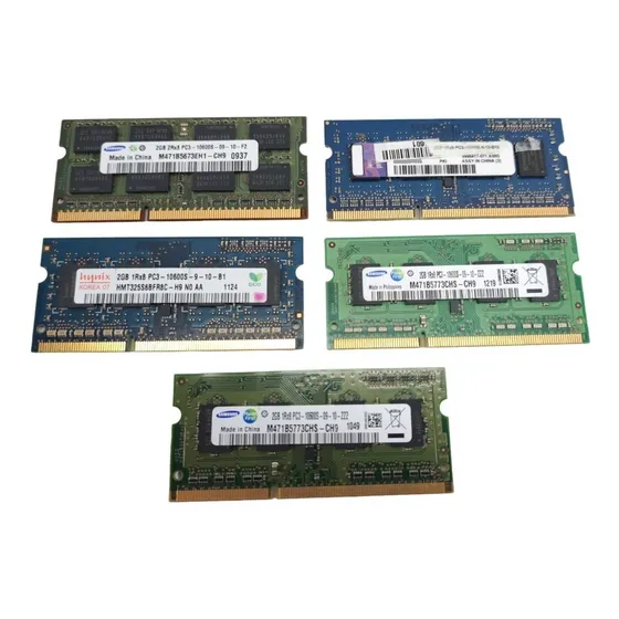 Memoria Ram Pc3 / Ddr3 2gb Samsung / Laptop Cod 3079