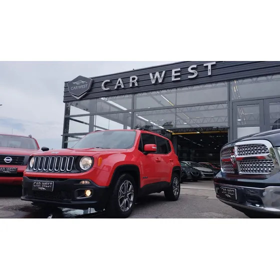 Jeep Renegade 1.8 Longitude At6