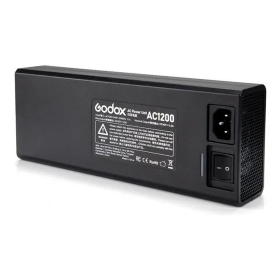 Adaptador De Corriente Ac1200 Para Batería Ad1200pro Godox