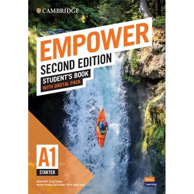Empower Second Edition A1 Student's Book Wiht Digital Pack