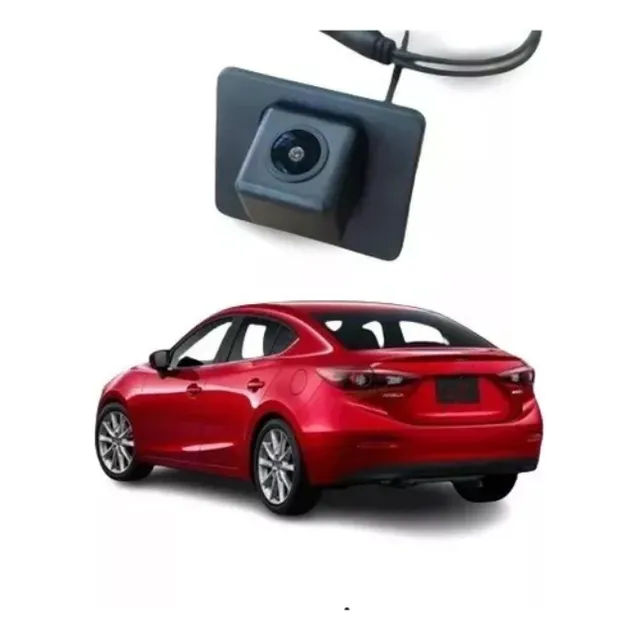 Cámara De Reversa Para Mazda 3 Sedán 2014 2015 2016 2018