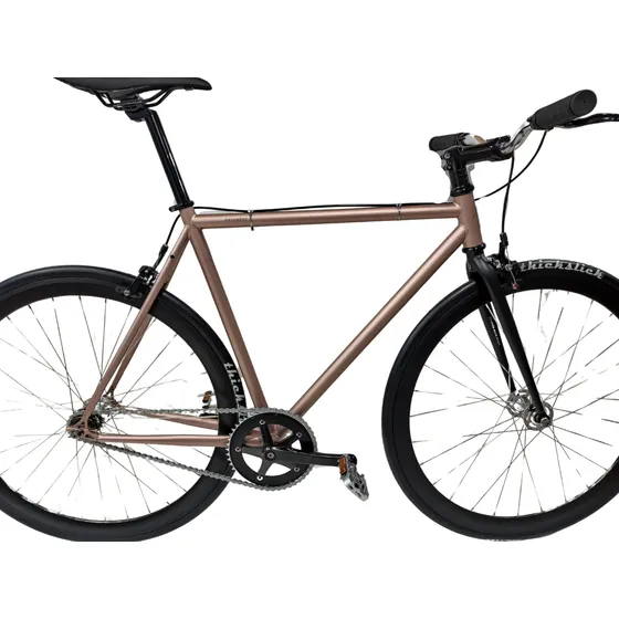 Bike Speed Road Urbana Fixa Single Pista Cromoly Basement