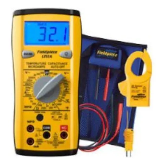 Fieldpiece Lt17a Multímetro Digital De Estilo Clásico Wtemp 