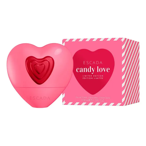 Perfume Candy Love Escada Edition Limitee Para Mujeres 100ml