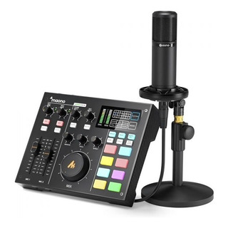 Kit Consola Para Estudio De Producción Podcast Am100k1 Maono Kit Consola Para Estudio De Producción Podcast Am100k1 Maono