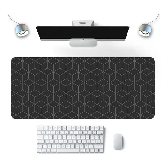 Mouse Pad Alfombrilla Grande Tapete Gamer Escritorio Pc