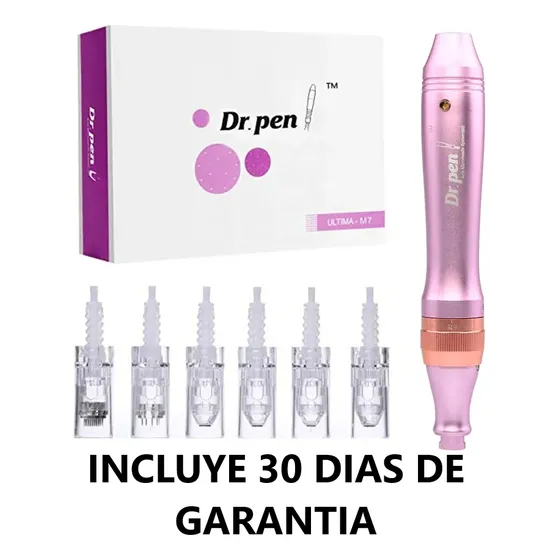 Dermapen M7 Dr Pen Original Antiarrugas Antiedad Garantía