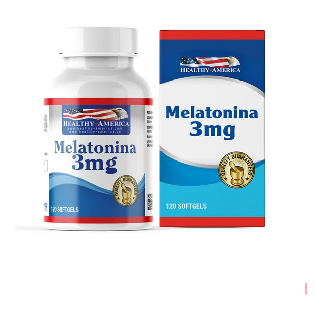 Melatonina 3mg 120 Softgels