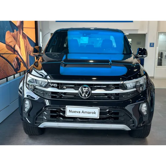 Volkswagen Amarok 3.0 V6 Cd Black Style 258cv 4x4