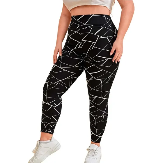 Leggings Estampado Geométrico 1xl (14)