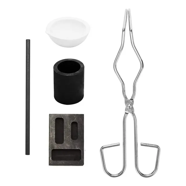 Para Conjunto De Cadinhos De Grafite 6x Graphite Mold Bowl /