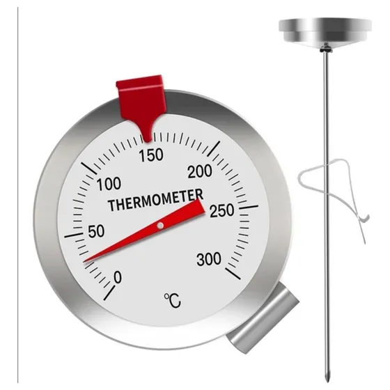Termometro Análogo Punzón 300°c  Alimentos Cocina Temperatu
