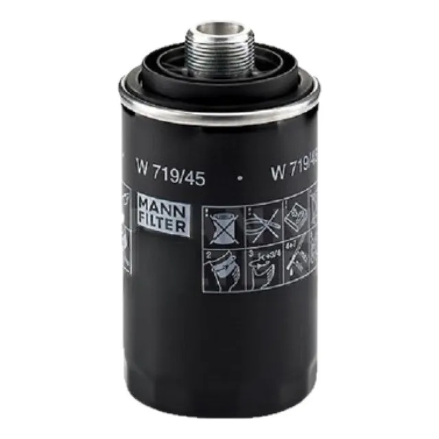 Filtro De Aceite Mann Filter W719/45 Audi A3 - A4 - Vw Jetta