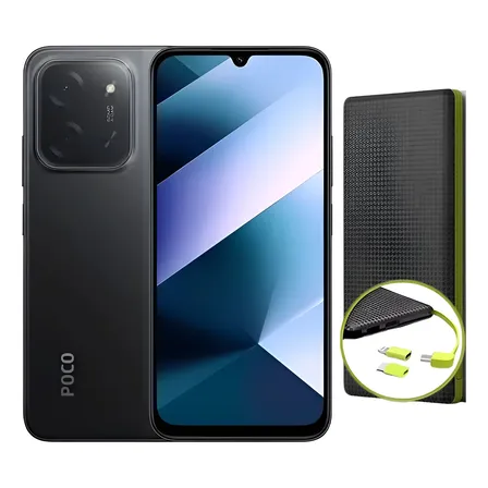 Xiaomi Poco C85 256gb 8gb Ram 4g Nfc + Bateria Portátil