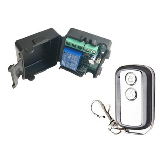Control Remoto 433 Mhz Con Receptor 12v 10a Chapas, Alarmas Control Remoto 433 Mhz Con Receptor 12v 10a Chapas, Alarmas