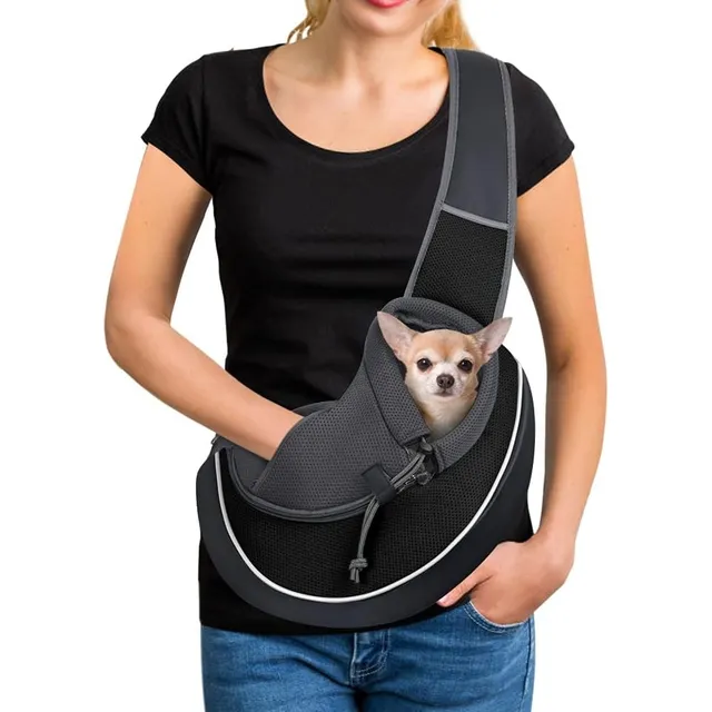 Bolso Para Cargar Perros Gatos Cargador Canguro Talla S Kenn