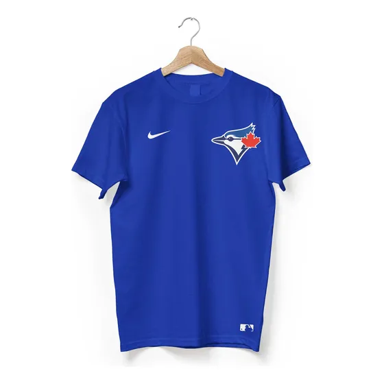 Franela Mlb Toronto Blue Jays Casual Azulejos