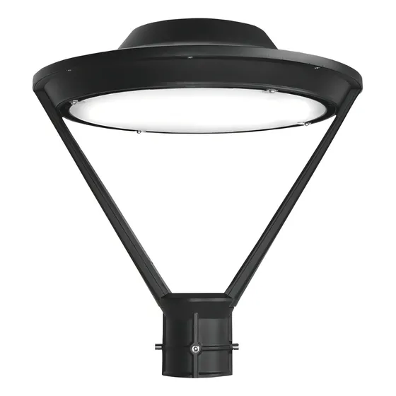 Farola Led De Aluminio 140w Macroled Ip65 Luminaria Publica Color de la carcasa Negro Color de la luz Blanco frío