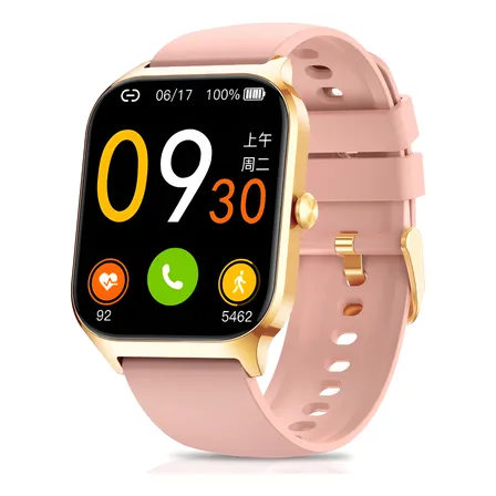 Reloj Inteligente Smart Watch Mujer Hombre Bluetooth Call