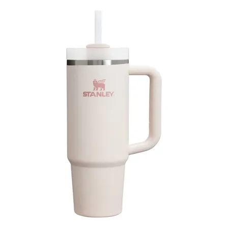 Copo Térmico Quencher Quartzo Rosa Stanley | 887ml Liso