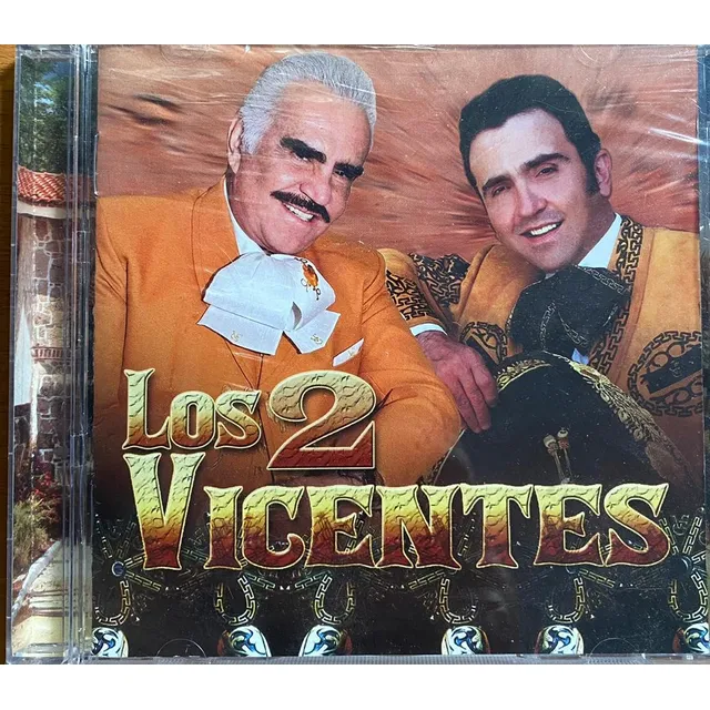 Cd - Los 2 Vicentes / Los 2 Vicentes. Album (2012)