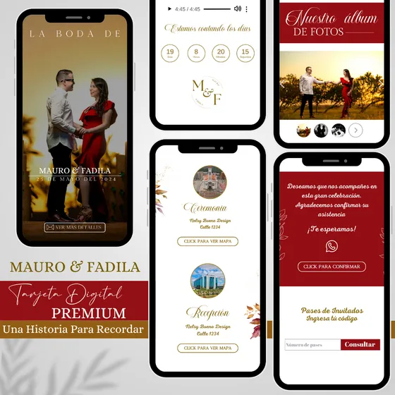 Iinvitacion Digital Web