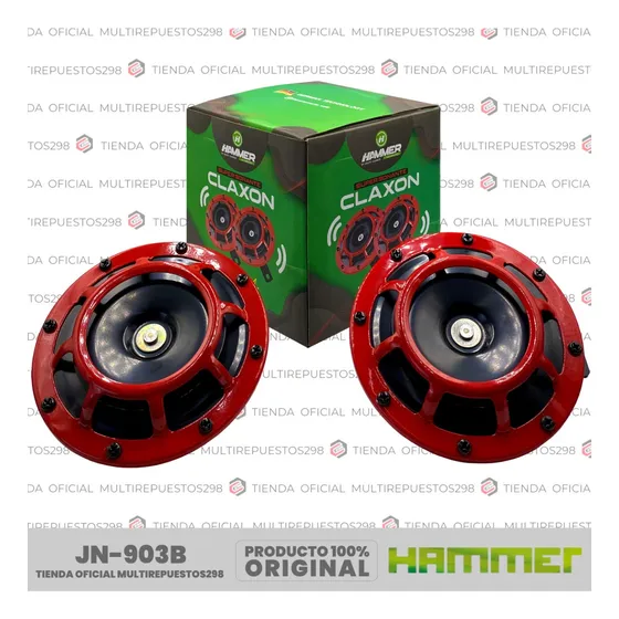Juego Claxon Sonido Fuerte Ajustable Potente Ruidosaa