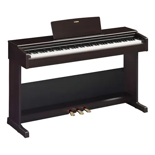 なみ0713品　YAMAHA 電子ピアノ ARIUS Piano Digital Yamaha Ydp105b Preto Clavinova Cinza-metálico