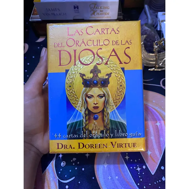 Oraculo De Las Diosas Doreen Virtue