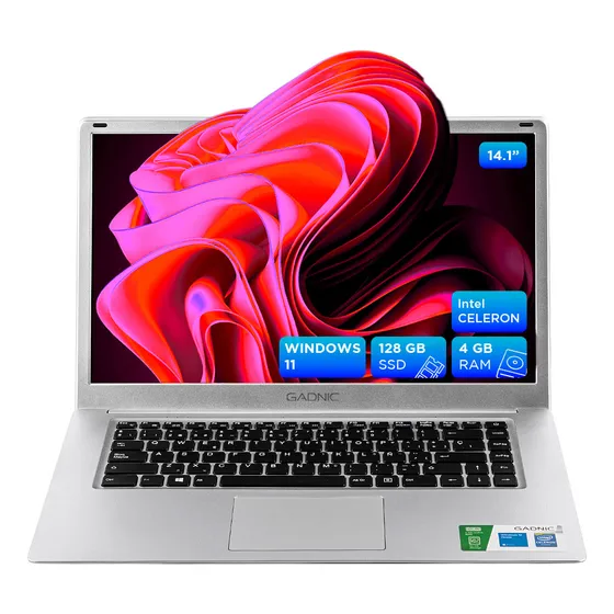 Notebook Gadnic Lumina G3 14.1  Intel Celeron 4gb Ssd 128gb