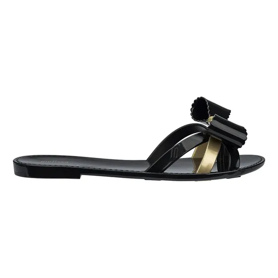 Chinelo Melissa Fluffy Ii - Preto