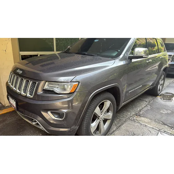 Jeep Cherokee Gran Cherkee Overland 3.6l V6