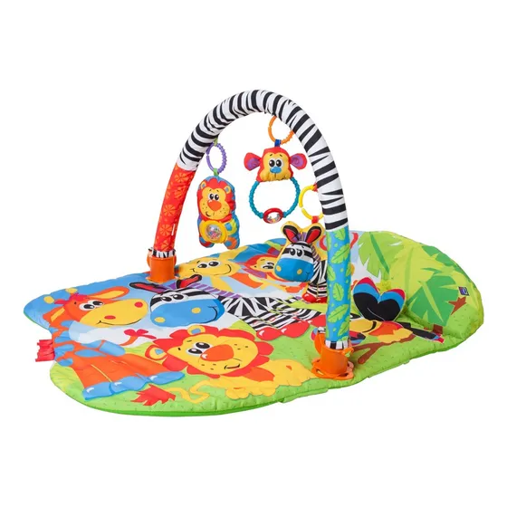 Gimnasio 5 En 1 Para Bebé Playgro Safari