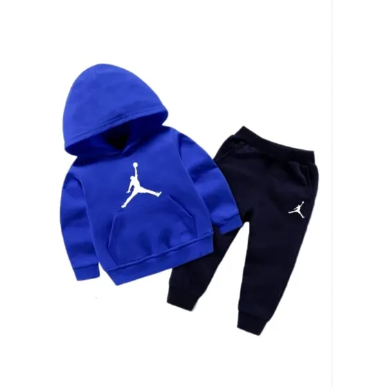 Conjunto Suéter Y Mono Jogger Para Niños Unisex