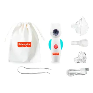 Inalador PortĂĄtil Multilaser Mesh DĂł RĂ© Mi Fisher Price Cor Branco Inalador PortĂĄtil Multilaser Mesh DĂł RĂ© Mi Fisher Price Cor Branco