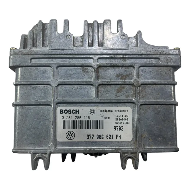 Modulo Injecao 1.0 8v G3 Gasol Vw Gol 1997 A 2005 Usado