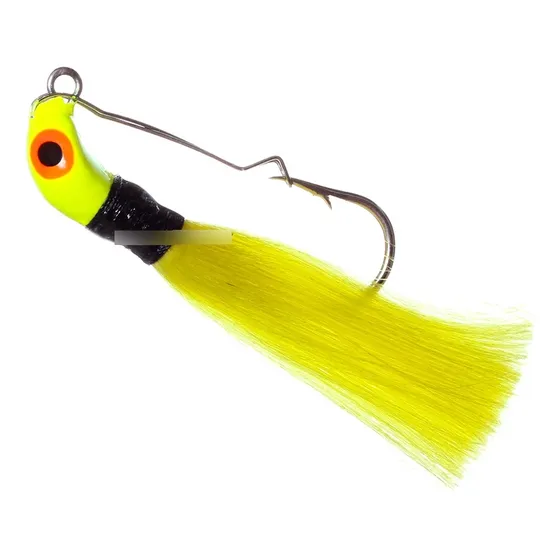 Isca Artificial Lori Jig Anti Enrosco 16gr Cor Cor Amarela
