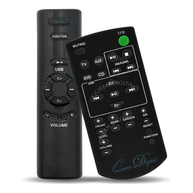 Control Remoto Para Sony Home Theater Sa-d10 Sa-d20 Sa-d40  