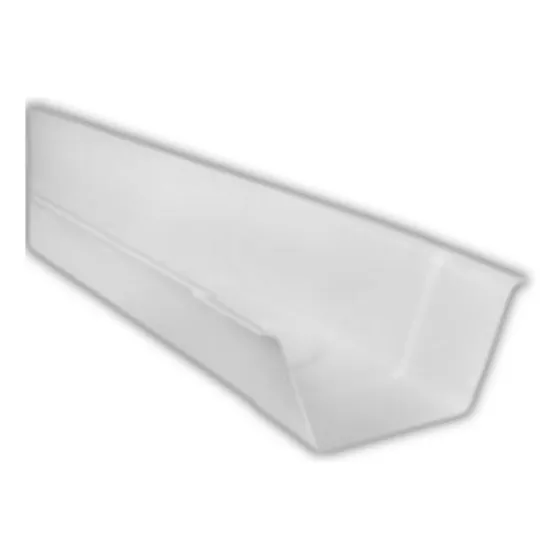 Canal Canales Aguas Lluvia Pvc Plastico 4'' PuLG 2.70 Mts