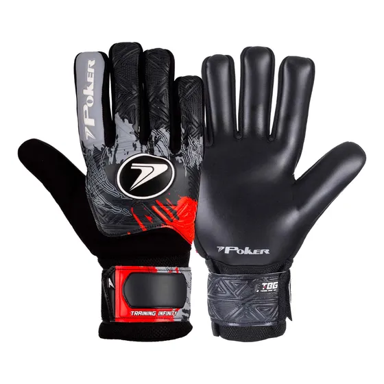 Luva De Goleiro Poker Infinity Campo Society Futsal Training
