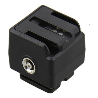 Convertidor De Zapata Standard Para Conectar Flash Sony Convertidor De Zapata Standard Para Conectar Flash Sony