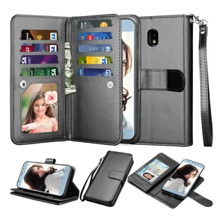 Funda Cartera Para Galaxy J7 2018/j7 Refine/j7 V 2nd Gen/j7 Funda Cartera Para Galaxy J7 2018/j7 Refine/j7 V 2nd Gen/j7