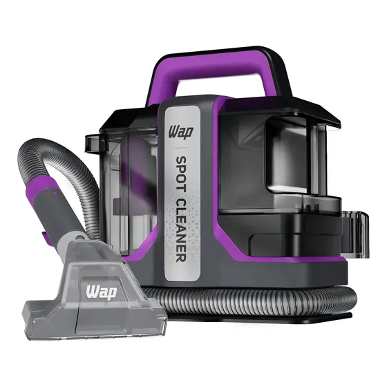 Extratora de Sujeira Portátil WAP Spot Cleaner W3 Borrifa Esfrega e Extrai 1450W de Potência e Bico de Autolimpeza