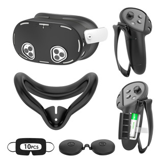 Capa De Silicone Tyasoleil Vr Para Meta Quest 3s, AcessĂłrios Capa De Silicone Tyasoleil Vr Para Meta Quest 3s, AcessĂłrios