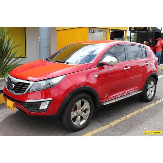 Kia Sportage 2.0 Revolution