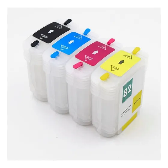 Cartuchos Recargables Hp Plotter 500/800