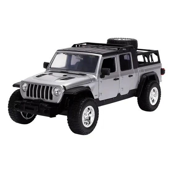Carro Jada Rápido Y Furioso 9 - Jeep Gladiator A Escala 1:24