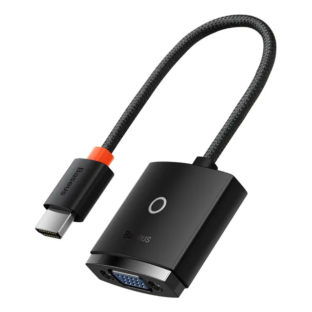 Baseus Adaptador Hdmi A Vga Full Hd